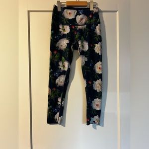 Oiselle Bird Hug Reversible Tights | Size 04| EUC